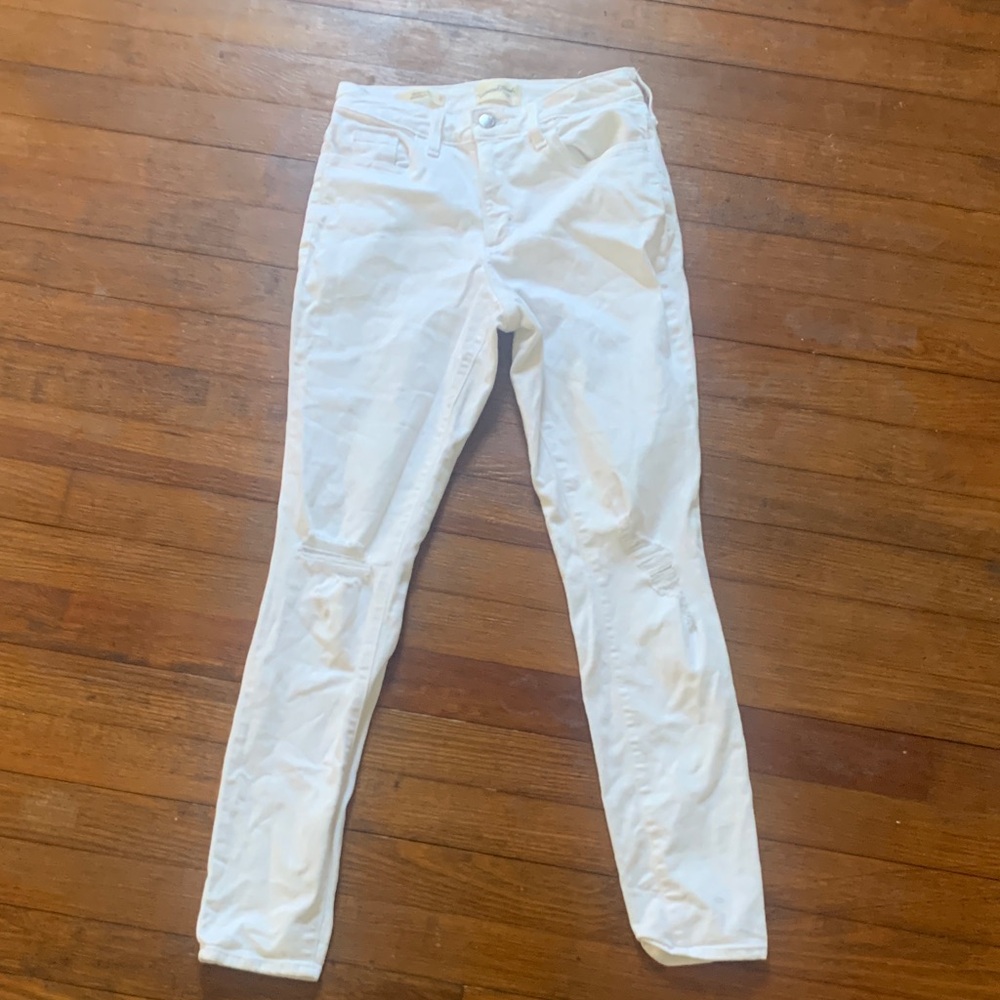 Universal Thread White Skinny Jeans